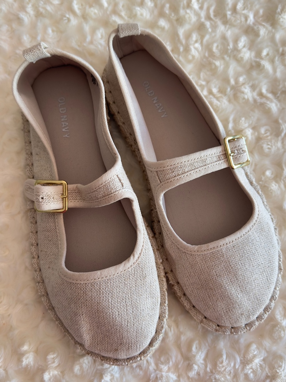 Old Navy ~ flat espadrille